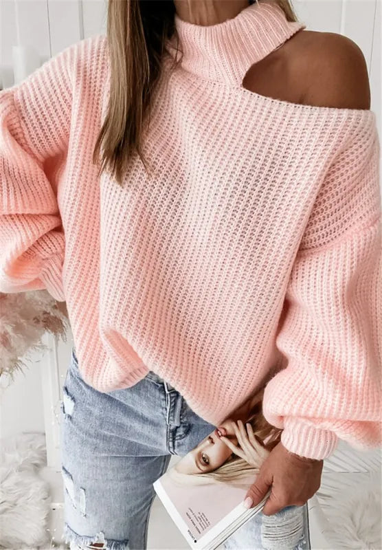 Women's Hoodies Long Sleeve Patchwork Braid Hollow Out Fashion Streetwear Solid Color