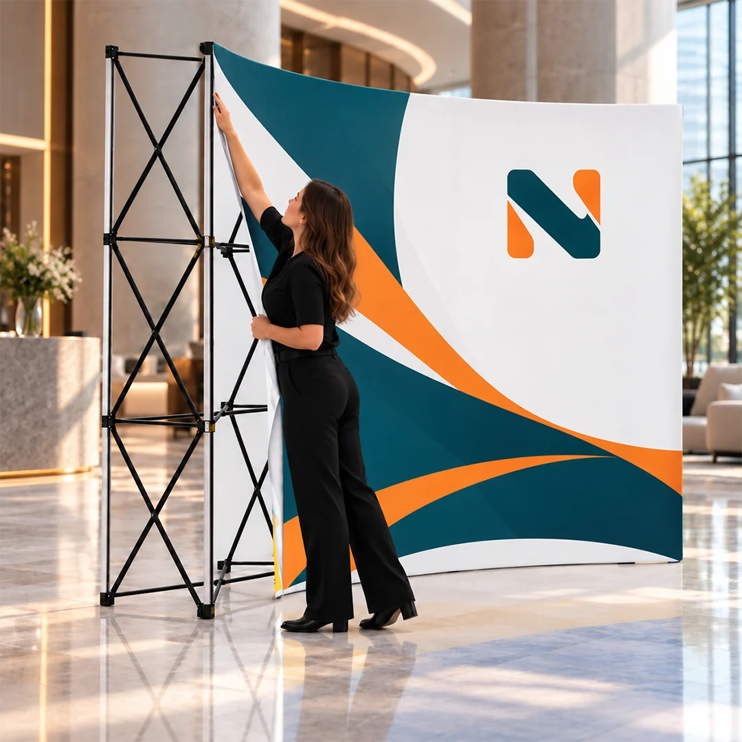 Pop-up Stand