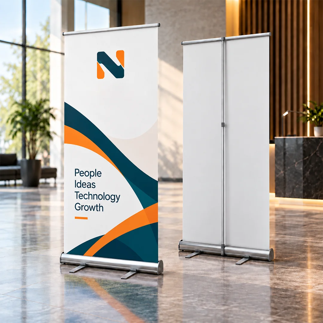 Roll-up Stand