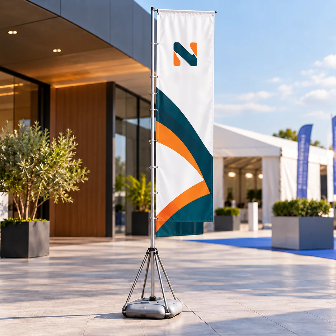 Telescopic Flag