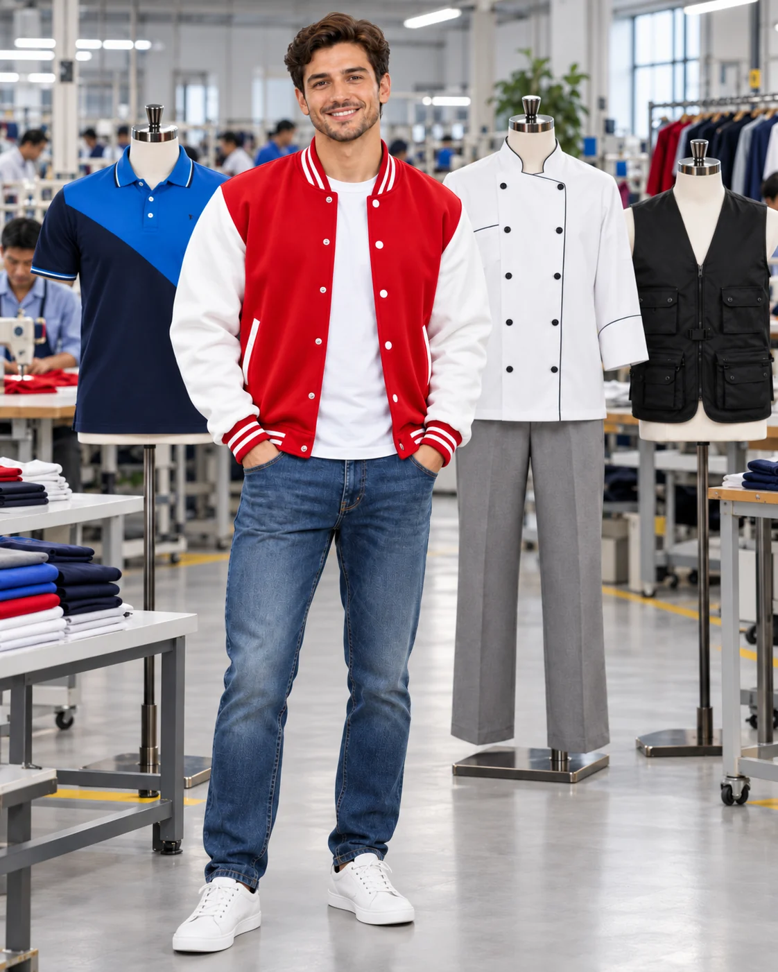CUSTOMIZE UNIFORMS