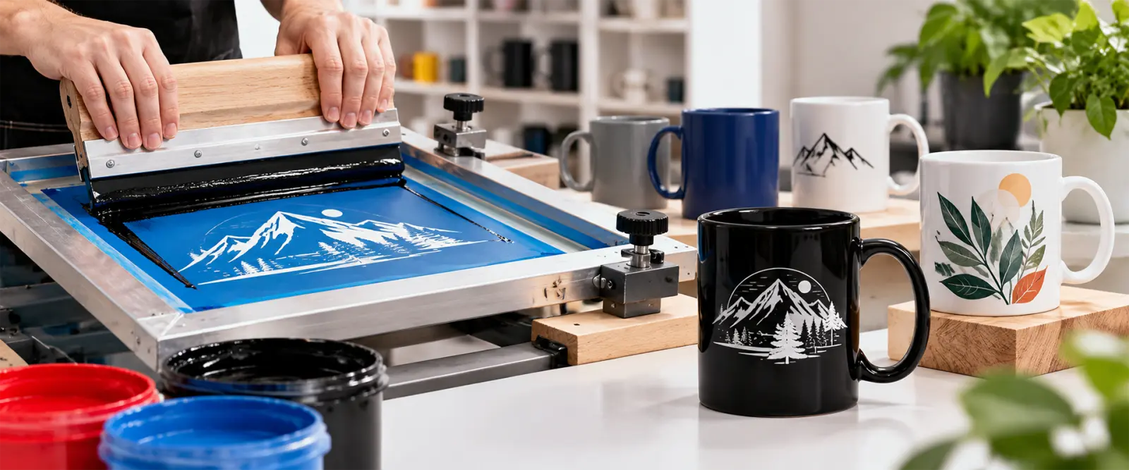 Silk Screen collection banner