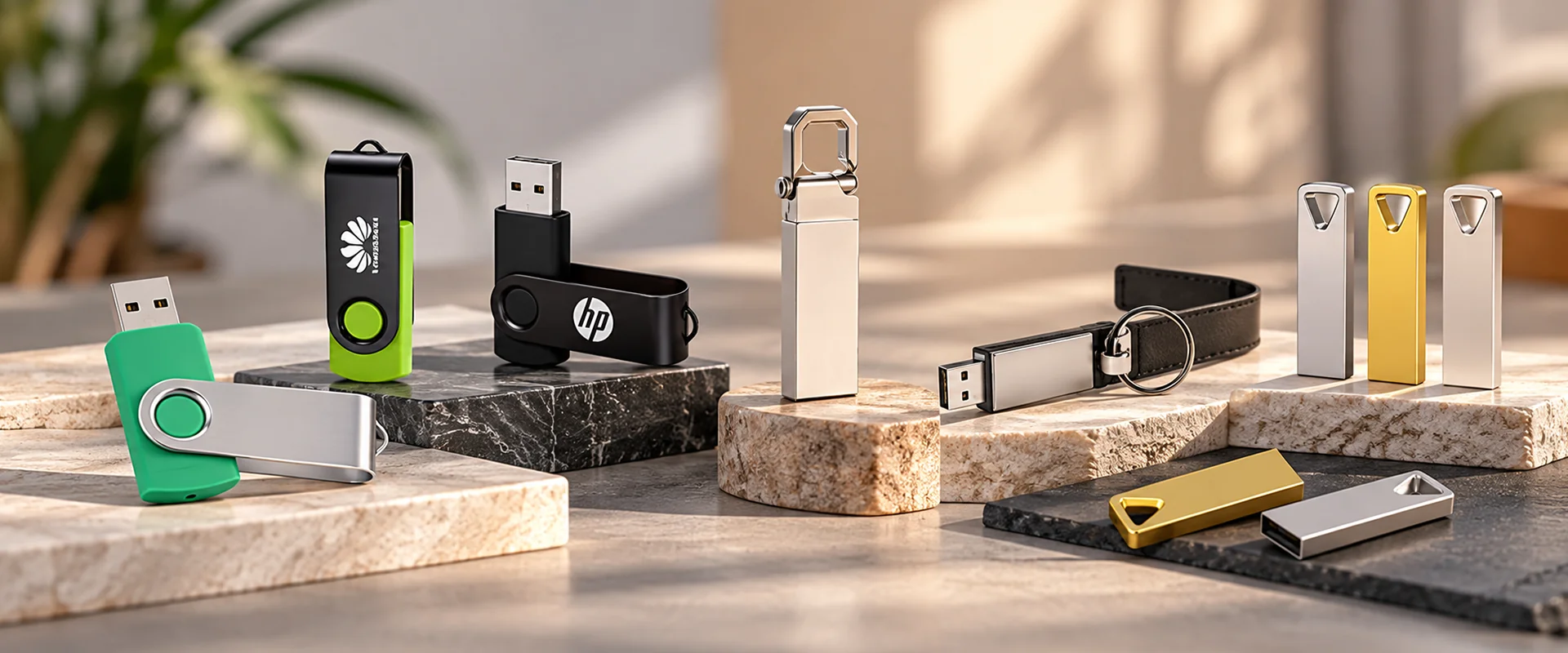 USB collection banner