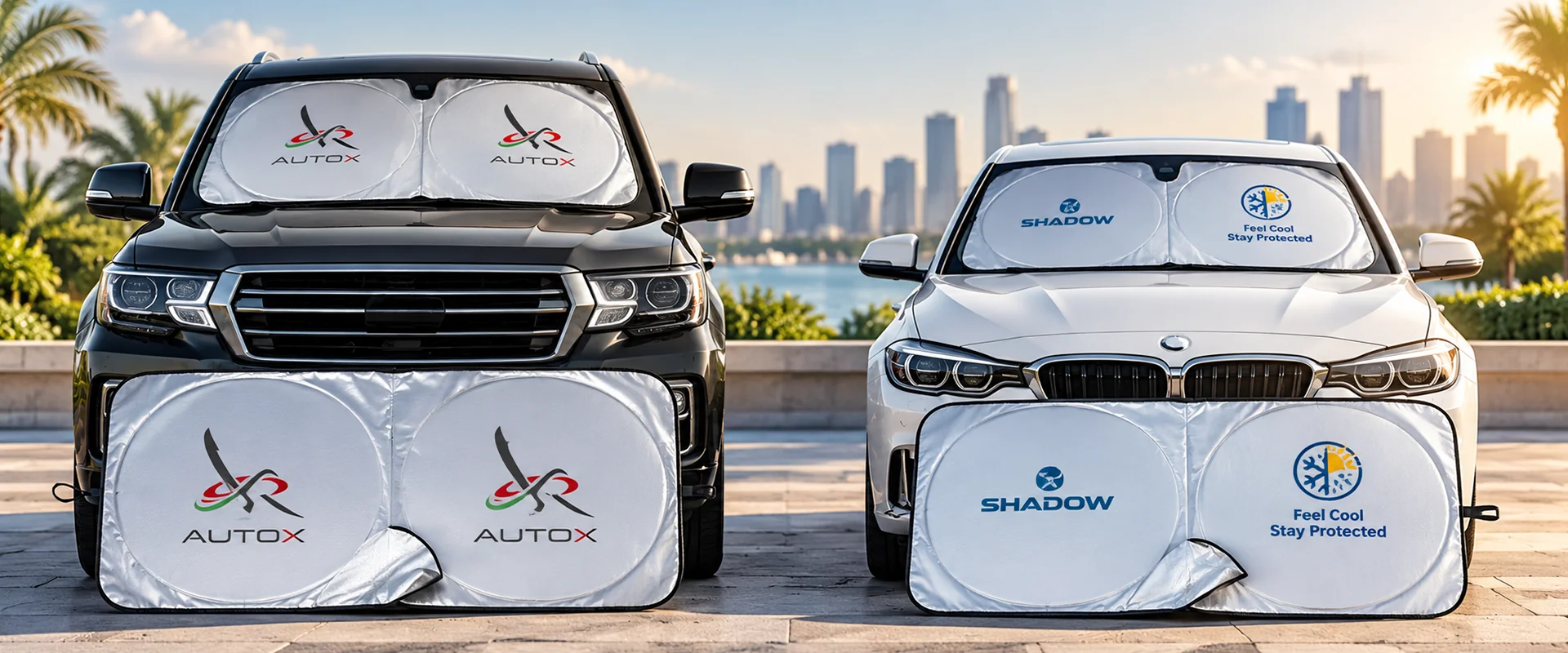 Car Sunshade collection banner