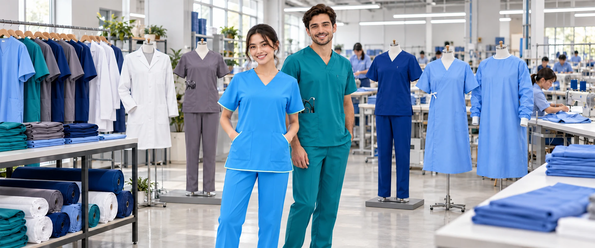 Health Care Uniform collection banner