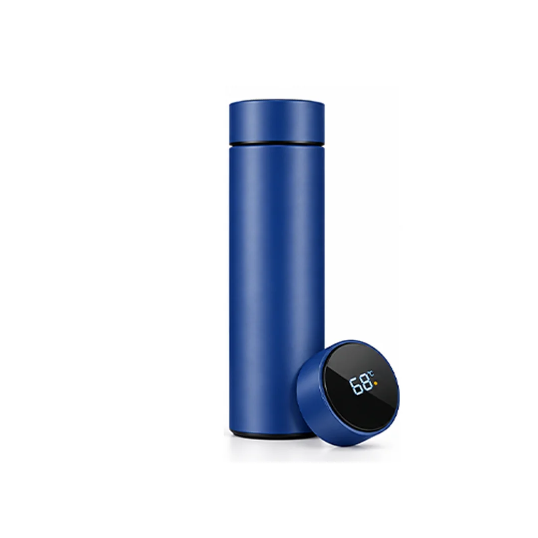 Smart Temperature LED Display Bottle