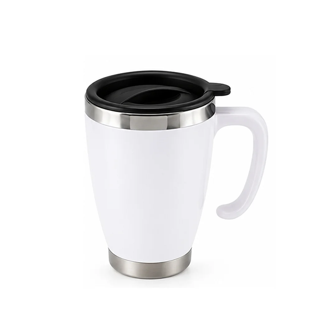 Travel Mug - Stainless Steel Ceramic