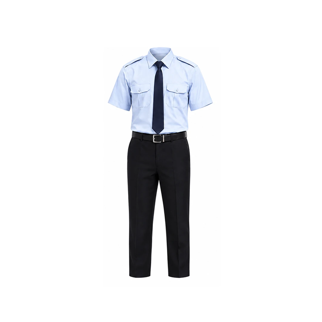 Double Pocket Shirt - Half Sleeve
