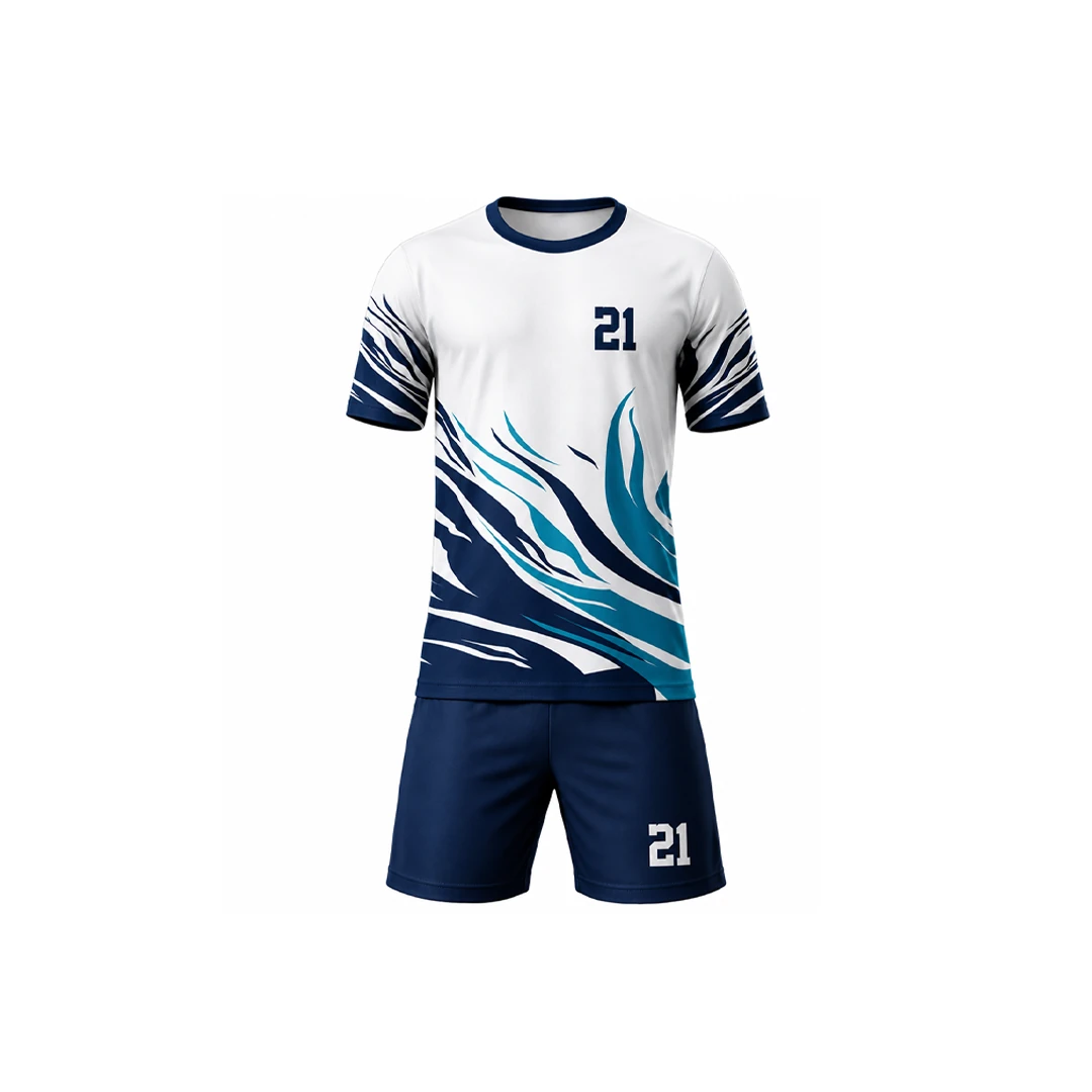 Roundneck T-Shirt & Shorts Set