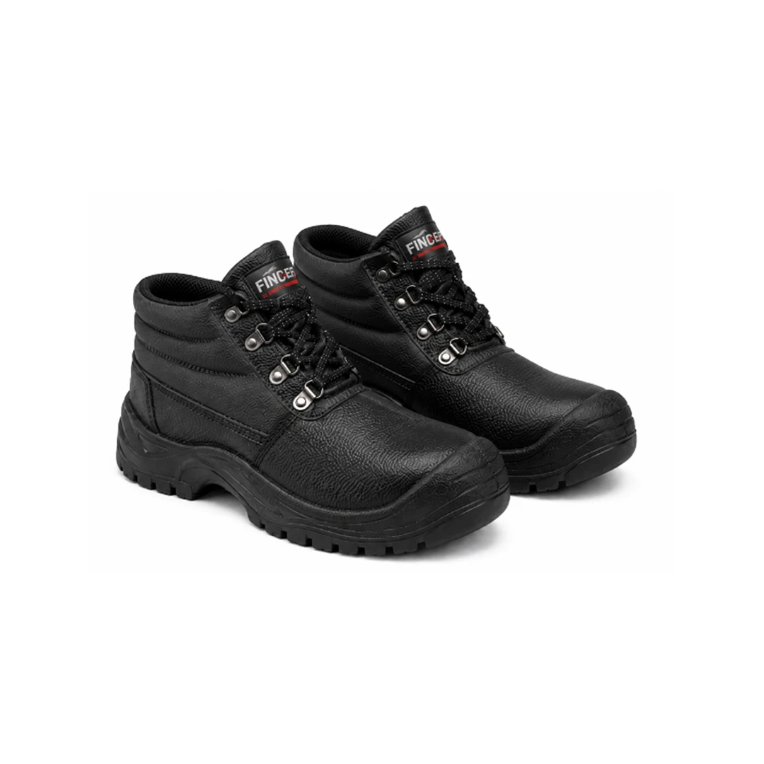 Safety Shoes - Steel Toe & Steel Plate