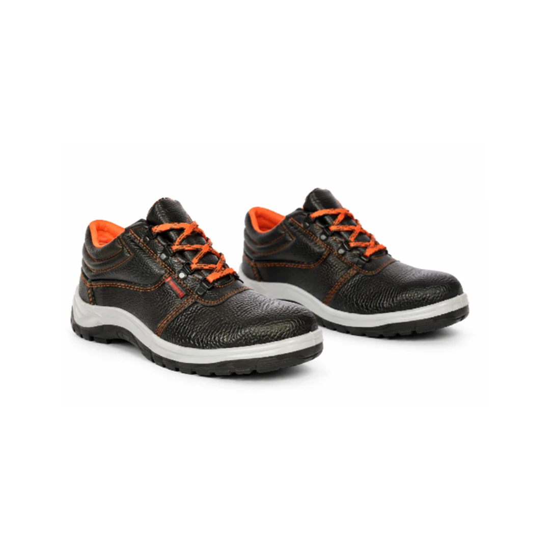 Safety Shoes - Steel Toe & Steel Plate PVC Sole